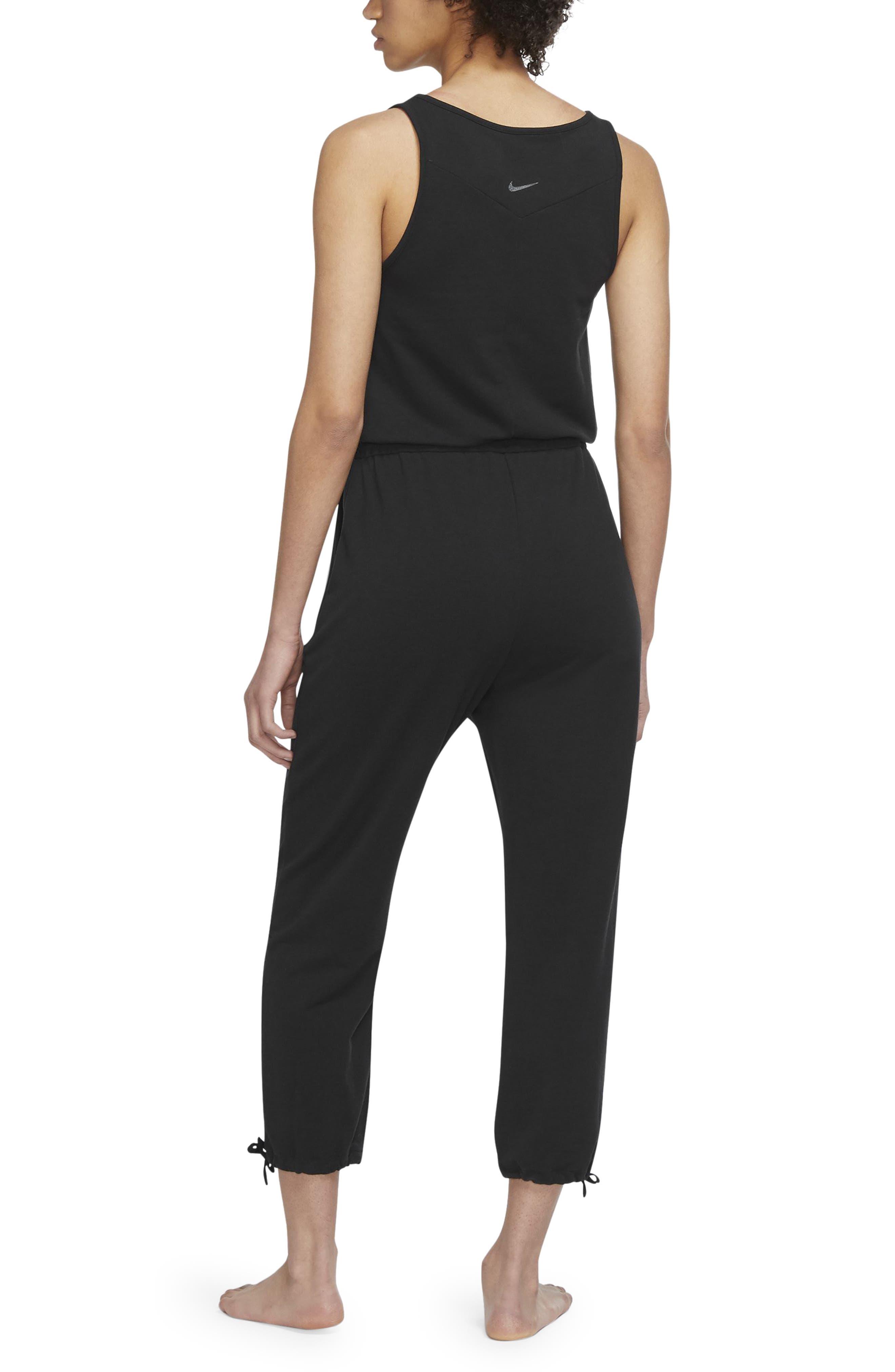 nike sleeveless jumpsuit