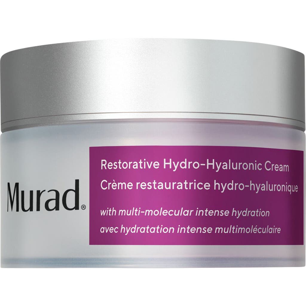Murad ® Restorative Hydro-hyaluronic Cream In No Color