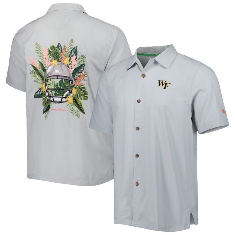Tommy Bahama Gray Wake Forest Demon Deacons Coconut Point Frondly Fan ...