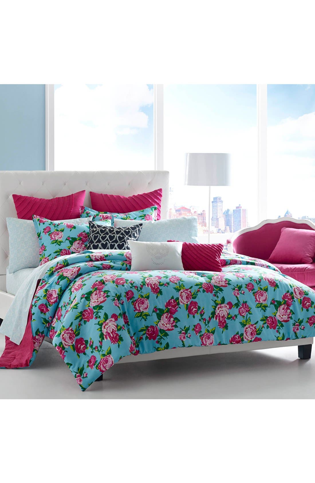 Betsey Johnson Bedding Boudoir Comforter & Sham Set | Nordstrom