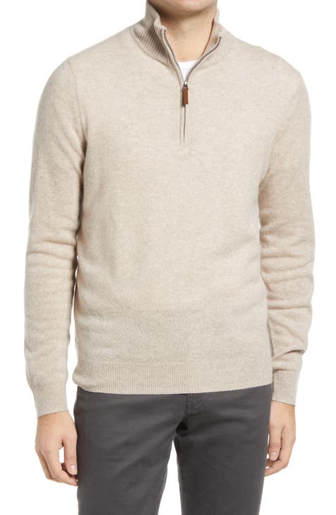Men's Beige Sweater