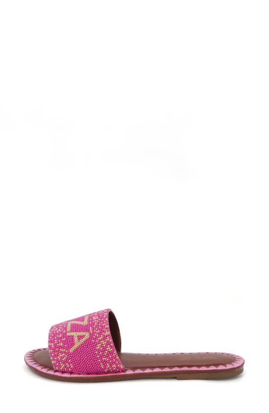 Wlk By S. Miller Natalie Slide Sandal In Pink