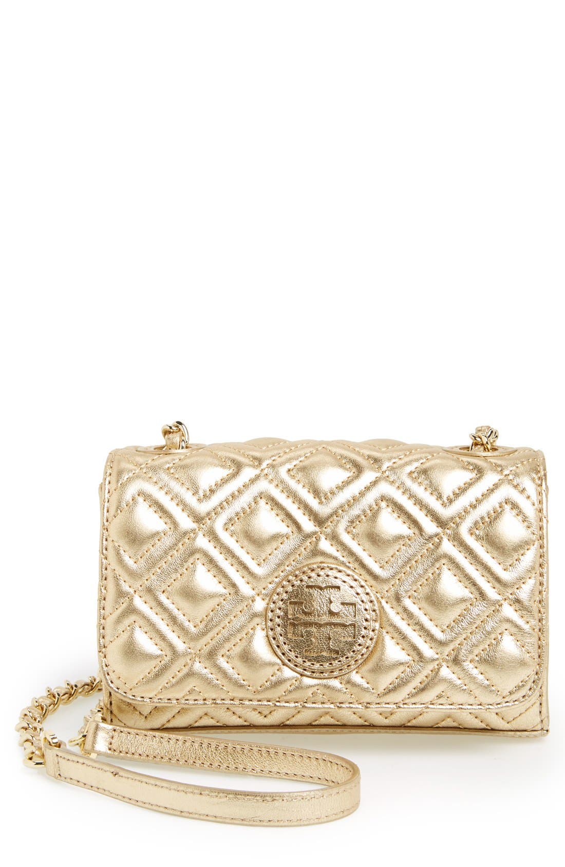 Tory Burch 'Mini Marion' Quilted Lambskin Crossbody Bag Nordstrom