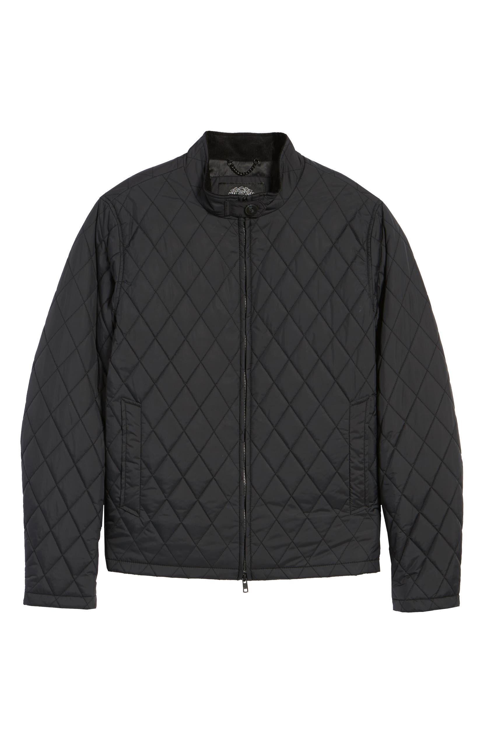 Quilted Moto Jacket
