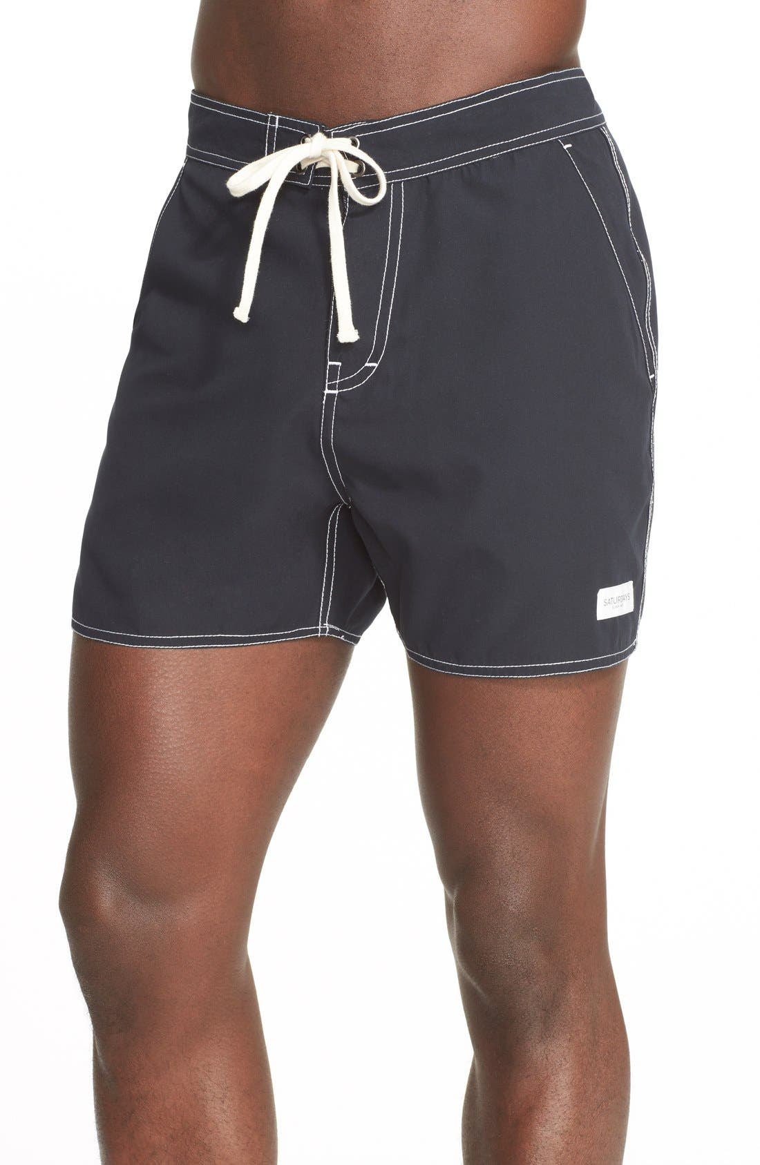 Saturdays NYC 'Curtis' Board Shorts Nordstrom