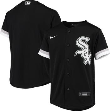 .com MLB Chicago White Sox Alternate Replica Jersey, Black