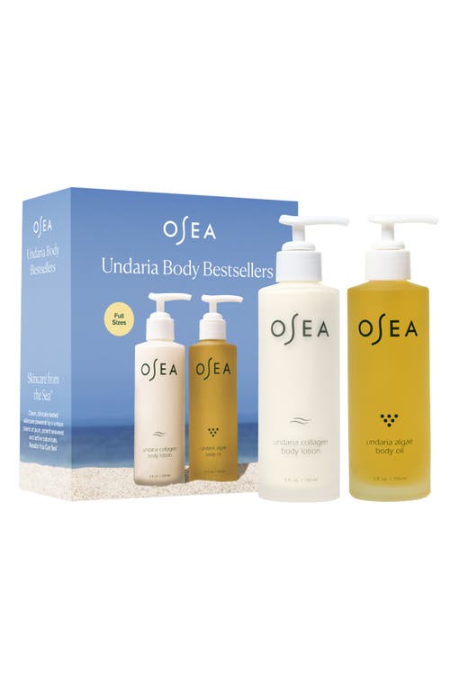 Shop Osea Undaria Body Bestsellers 2-piece Set (limited Edition) $100 Value In No Color