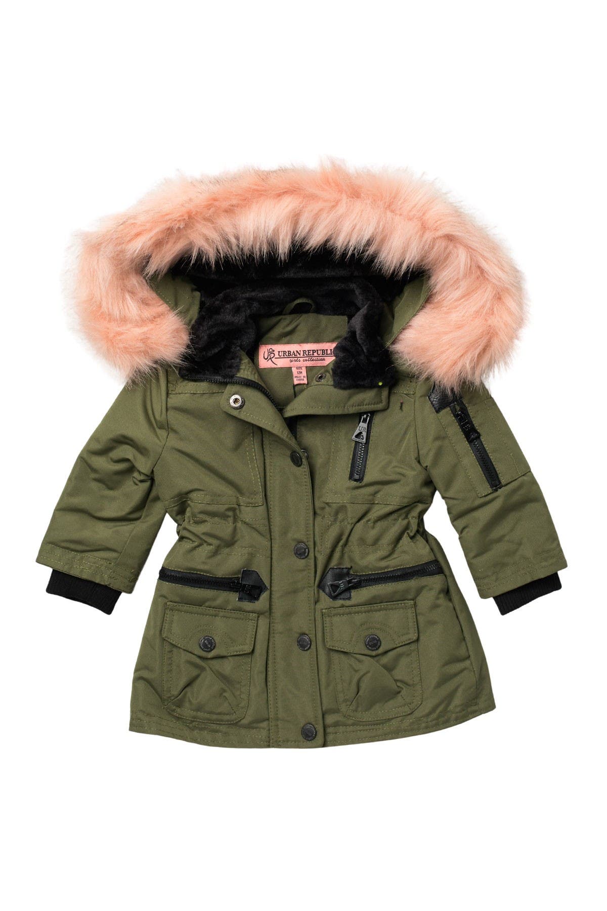 baby girl parka coat