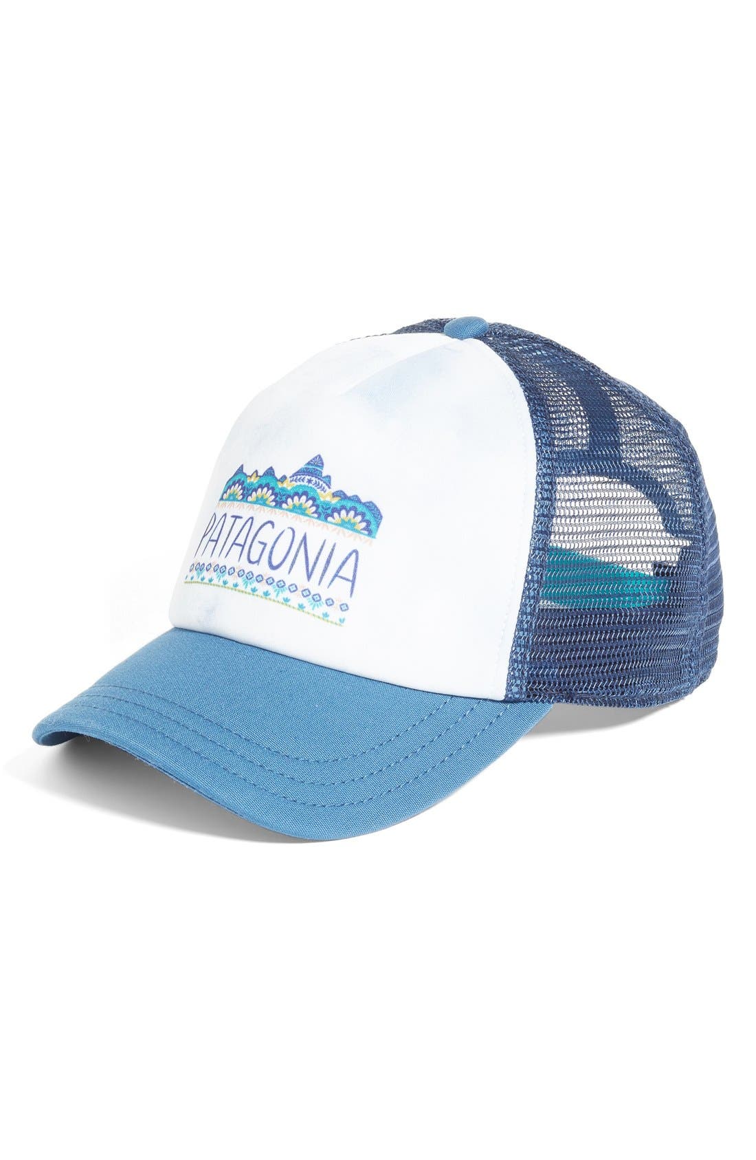 patagonia interstate trucker hat