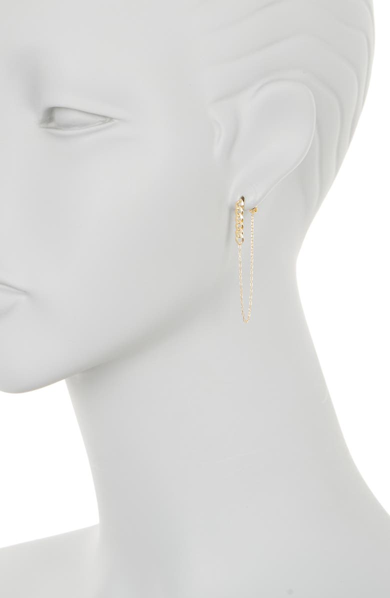 Gabi rielle safety pin earrings Clearance
