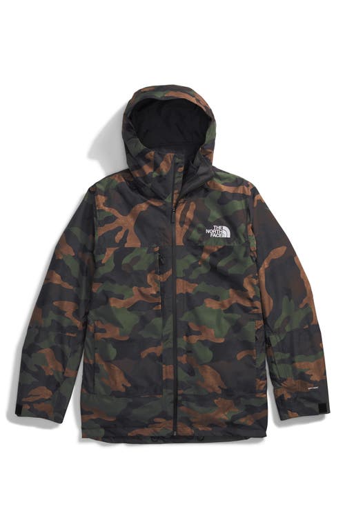 Shop The North Face 2-in-1 Thermoball™ Heatseeker™ Eco Triclimate® Snow Jacket In Tnf Black Camo/asphalt Grey