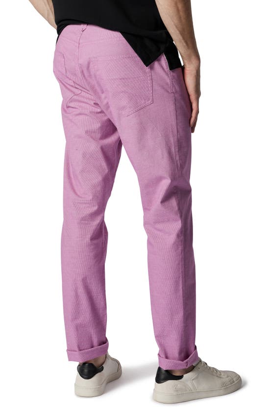 Shop Rodd & Gunn Gunn 5 Pocket Pants In Violet