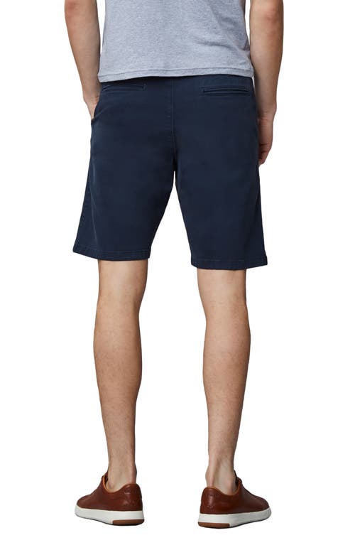 Dl1961 Jake Flat Front Chino Shorts In Prussian Blue