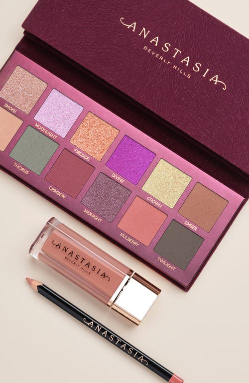 Shop Anastasia Beverly Hills Fall Romance Deluxe Makeup Trio Set $89 Value In Taupe