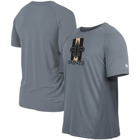 New Era Black New Orleans Saints Camo Long Sleeve T-Shirt