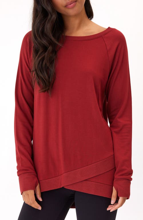 Threads 4 Thought Leanna Feather Fleece Tunic at Nordstrom,