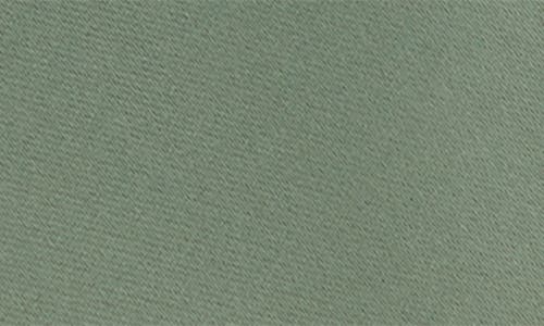 Shop Brooklyn Brigade Solid Satin X-long Tie In Sage