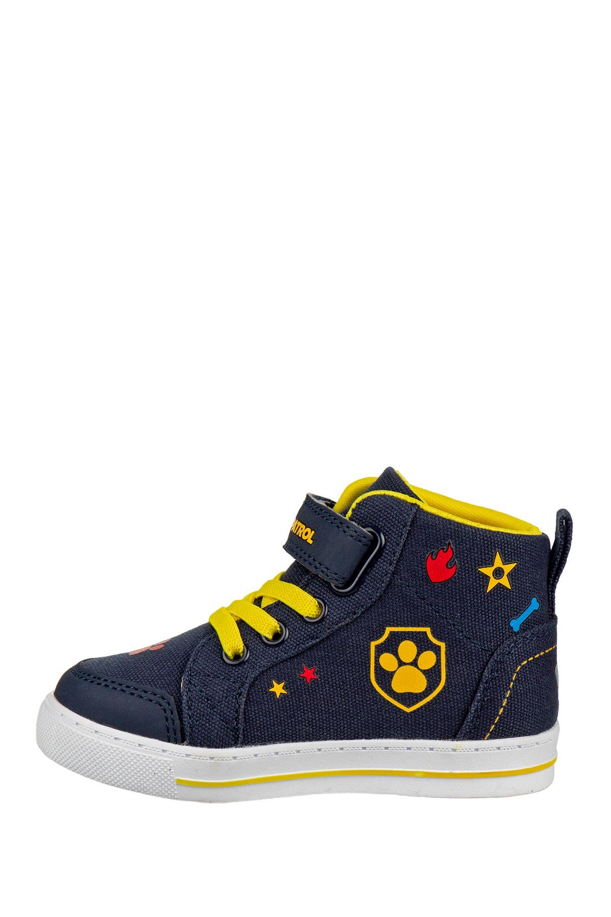 paw patrol high top shoes