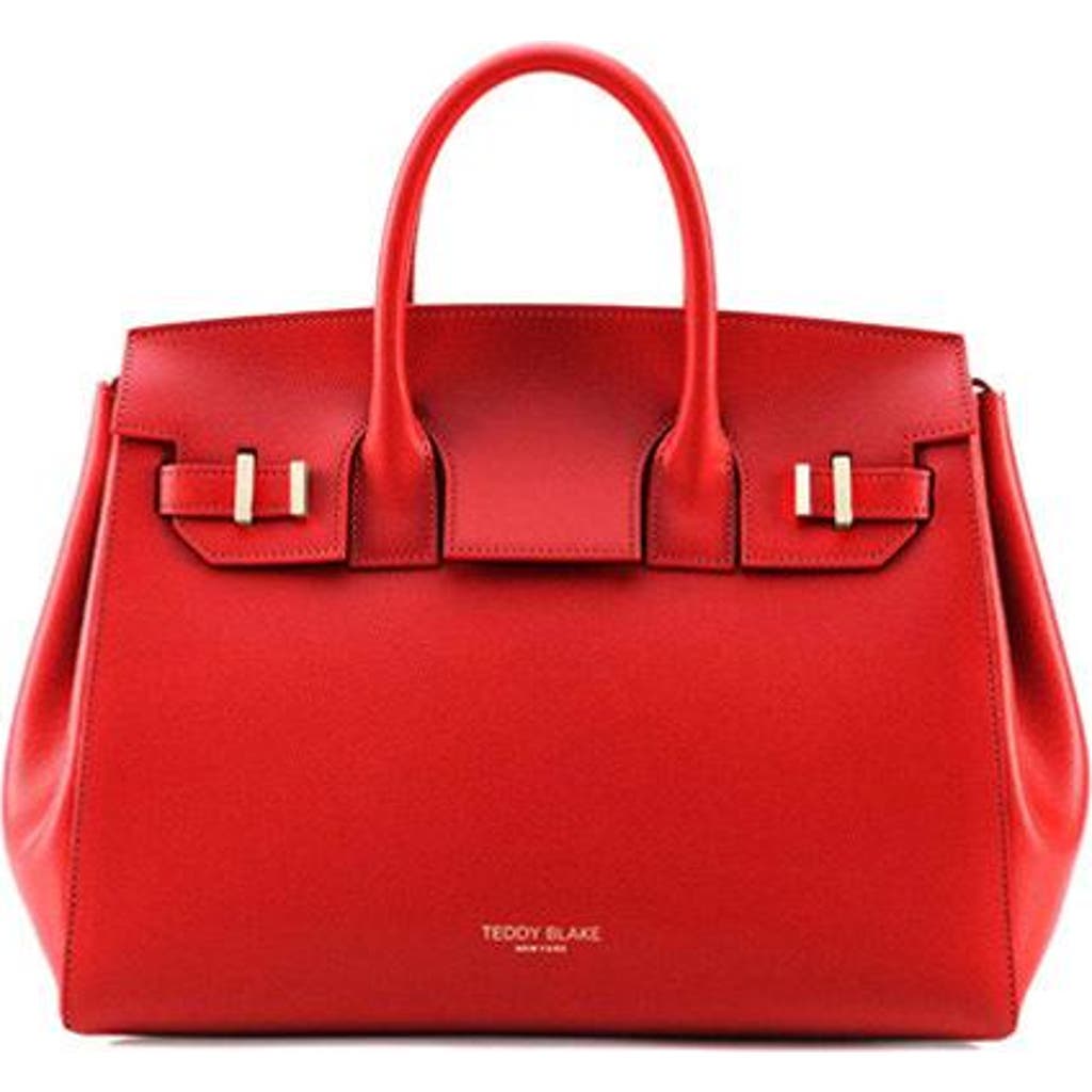 Teddy Blake Gigi Palmelatto Gold 13" In Red
