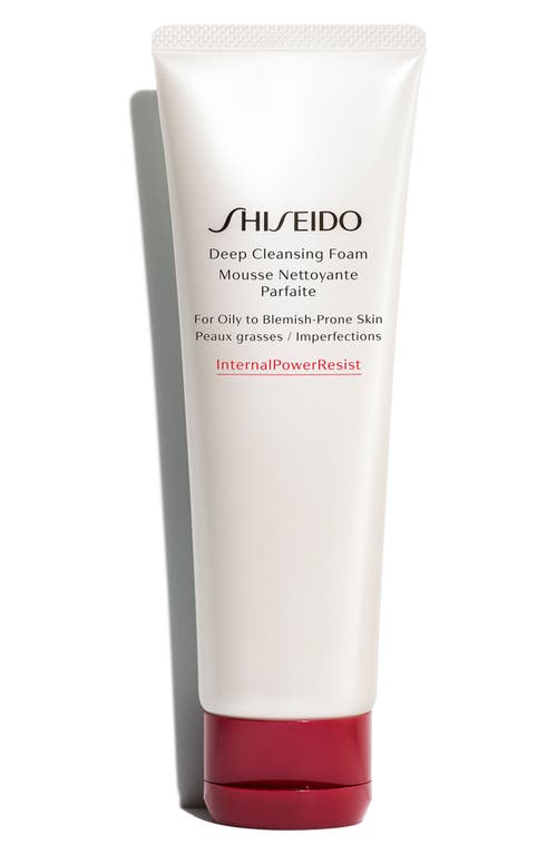 Shiseido Deep Cleansing Foam at Nordstrom