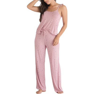 Honeydew Intimates Jersey Pajamas, Pink