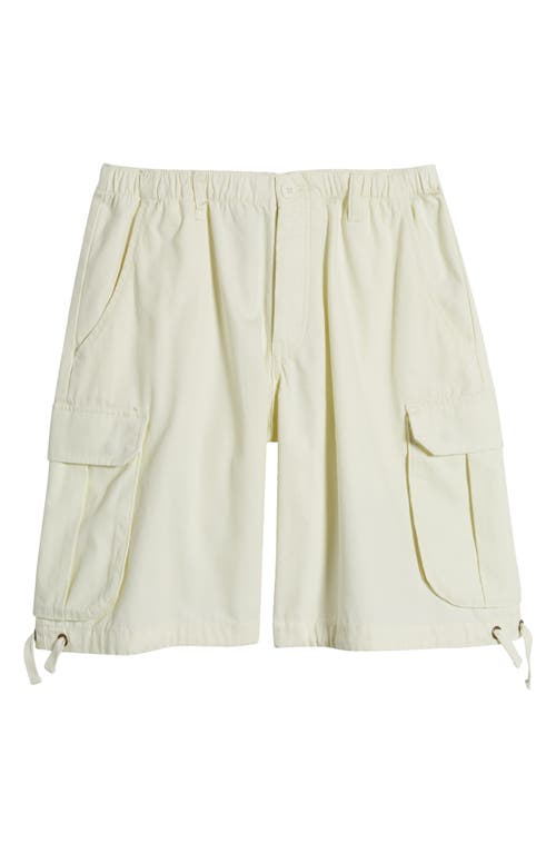 Shop Elwood Baggy Cargo Shorts In Onion