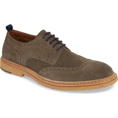 J & m 1850 Pearce Wingtip- Grey