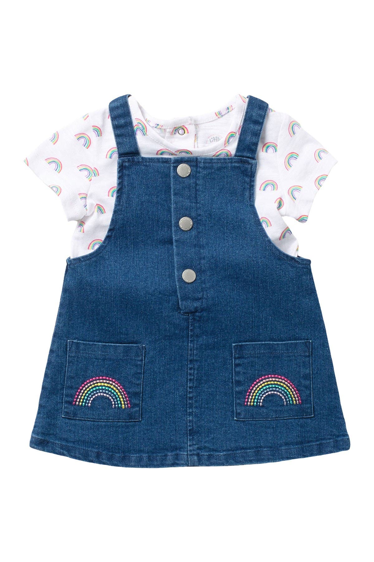 rainbow baby jumper