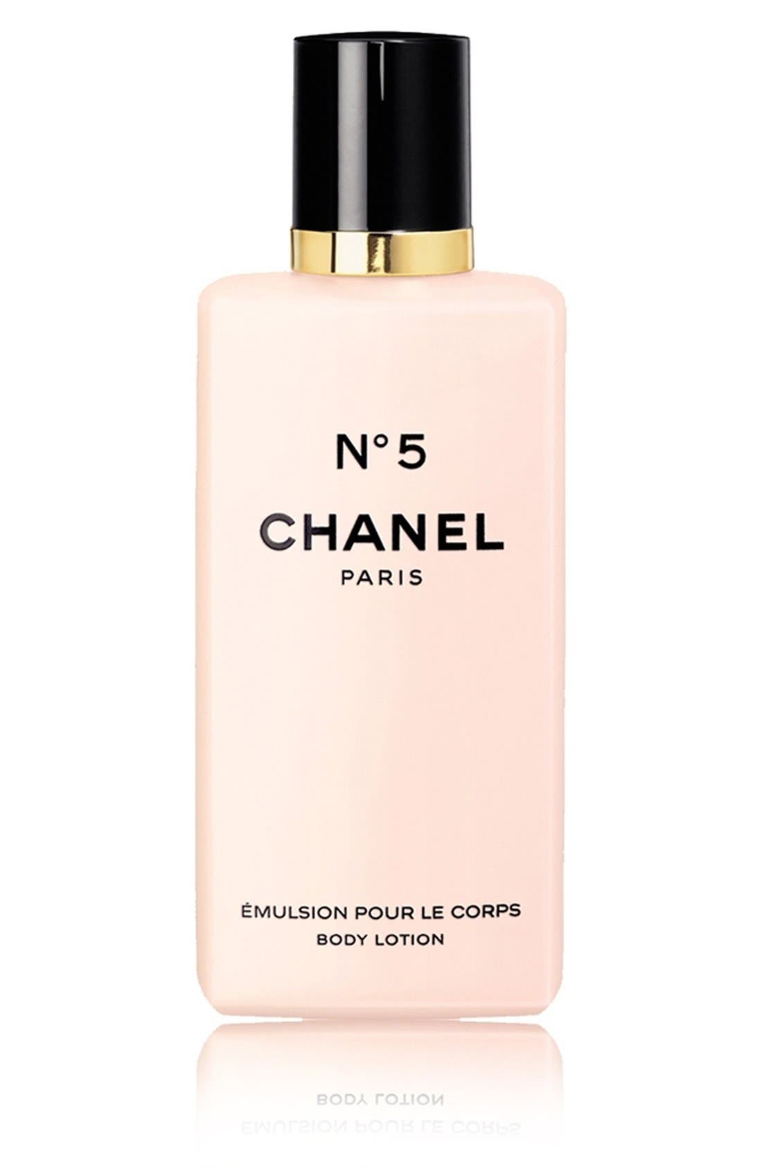 CHANEL N°5 The Body Lotion Nordstrom