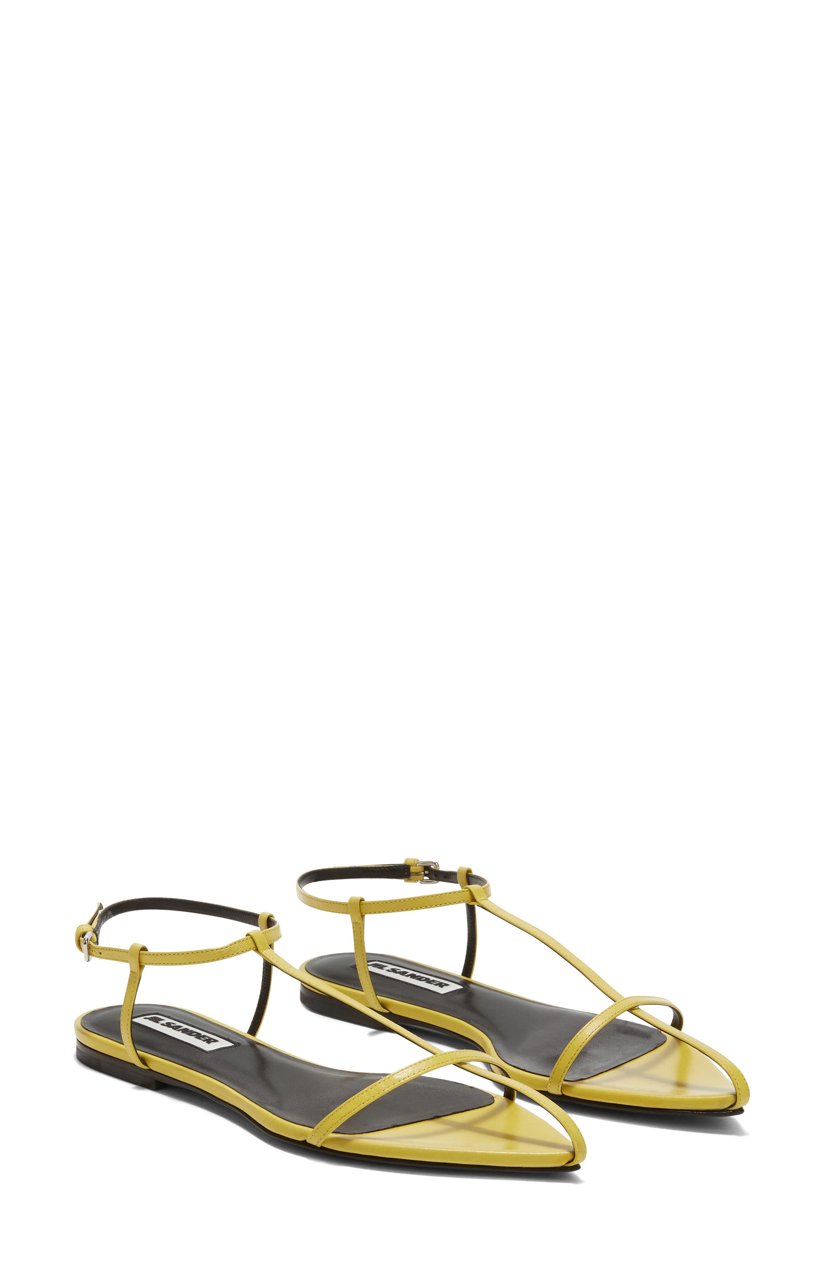 jil sander t strap sandal