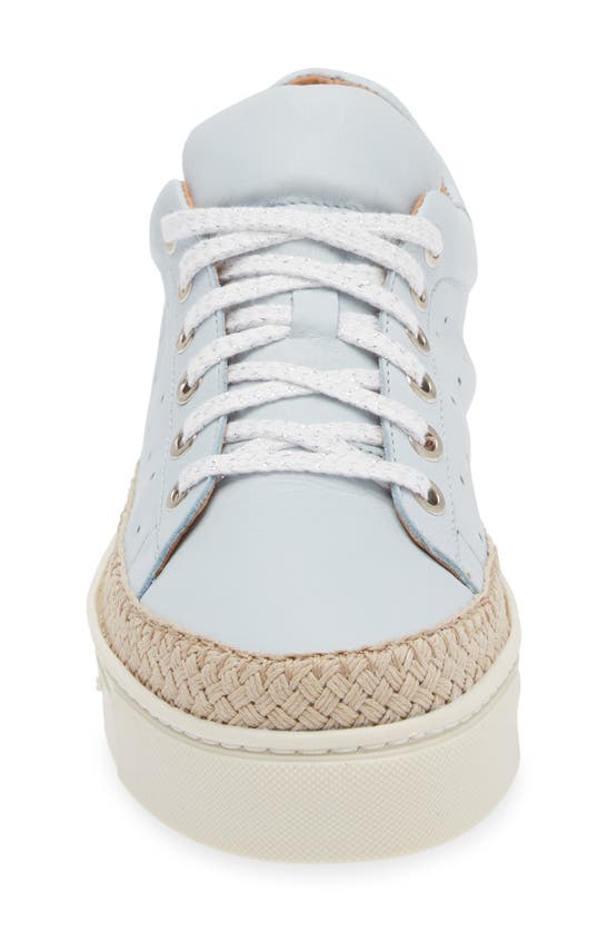 The Flexx Hi Tide Platform Sneaker In Cielo