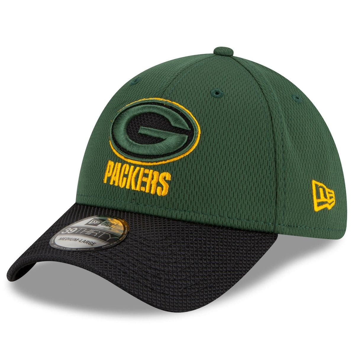Sideline 1920 Home Green Bay Packers New Era 39Thirty Cap 