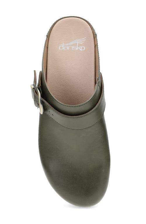 Dansko Baylor Platform Mule In Ivy