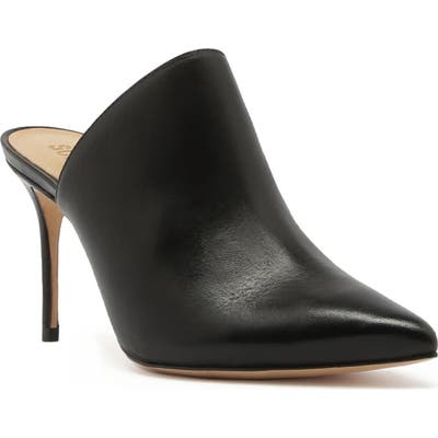 Schutz Bardot Mule, Black