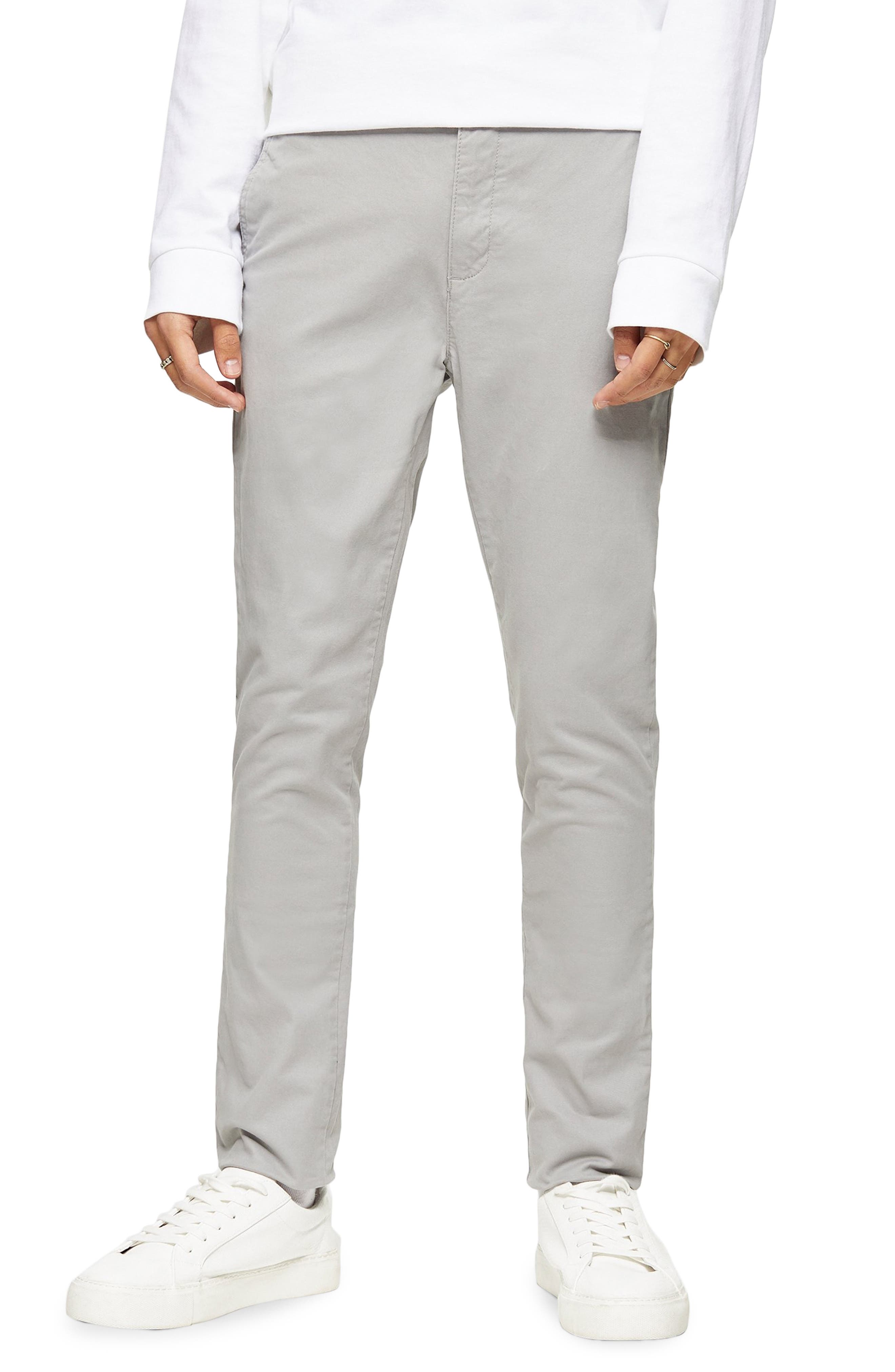 stretch skinny fit chinos