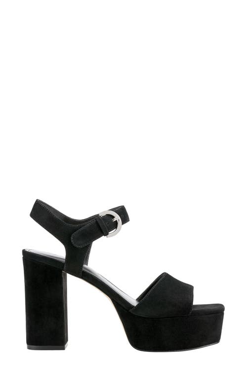 Marc Fisher Ltd Cinthia Platform Sandal In Black