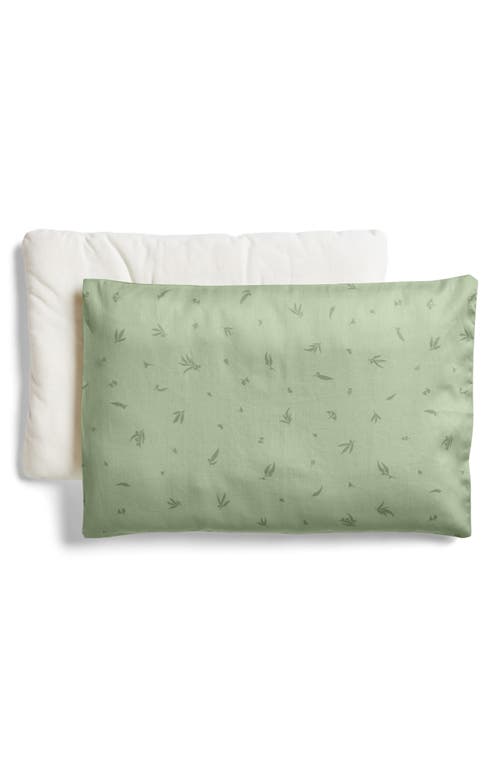 Ergopouch Toddler Pillow & Pillowcase In Willow