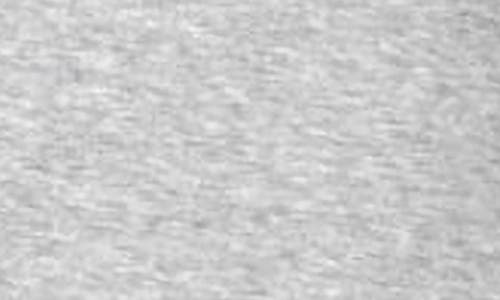 Edikted Mora Lace Trim Knit Top In Gray Melange