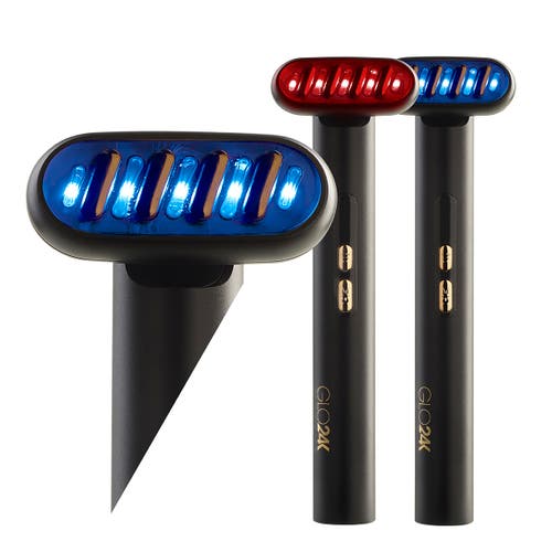 Glo24k Unleash The Power Of Gold 6-in-1 Beauty Therapy Wand For The Face, Eyes & Neck In Na