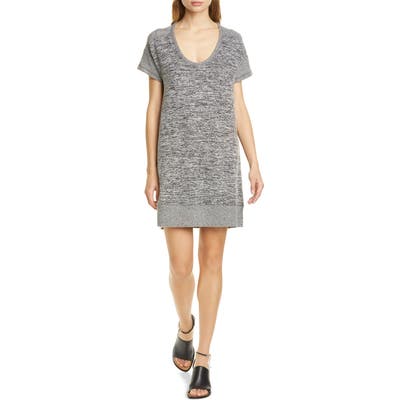 Rag & Bone Ramona Scoop Neck Shift Dress, Black