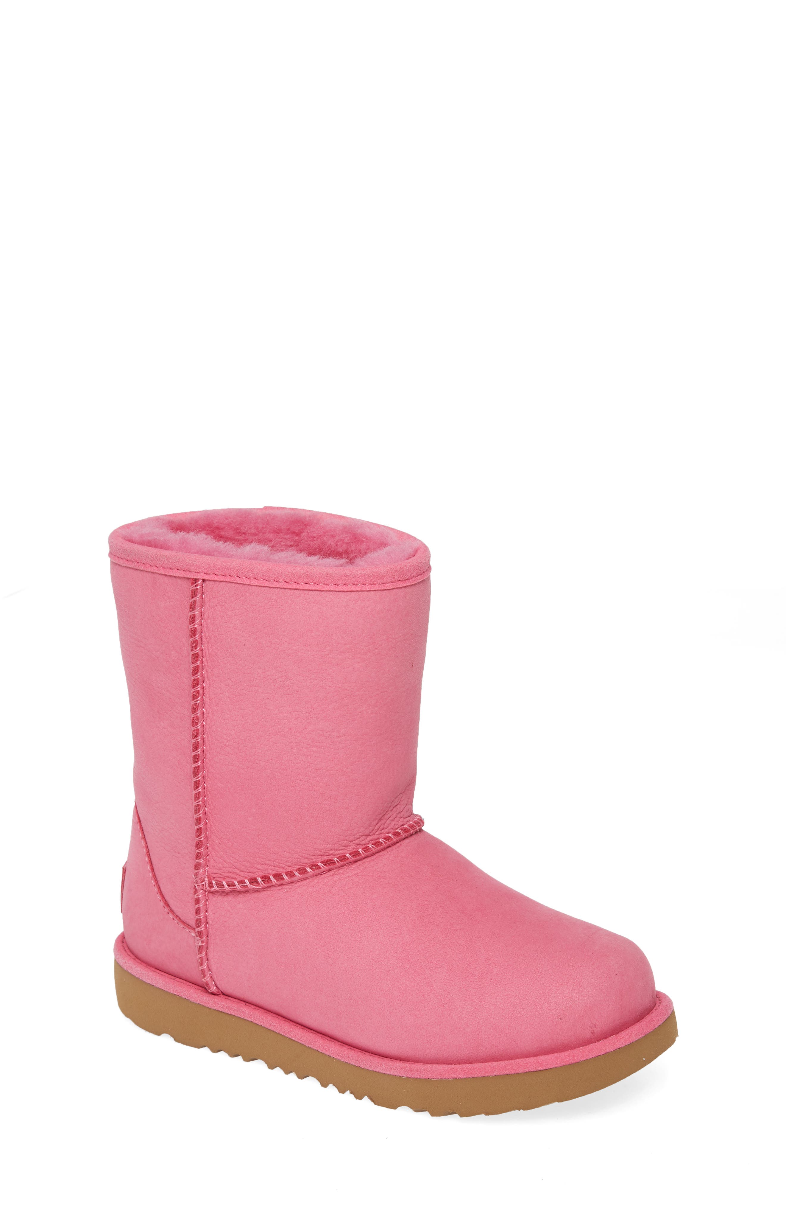 girls ugg boots pink