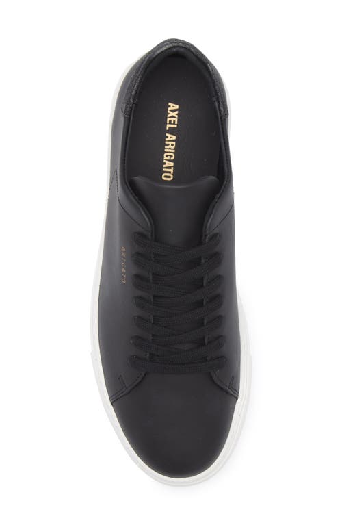 Shop Axel Arigato Clean 90 Glitter Sneaker In Black/off White