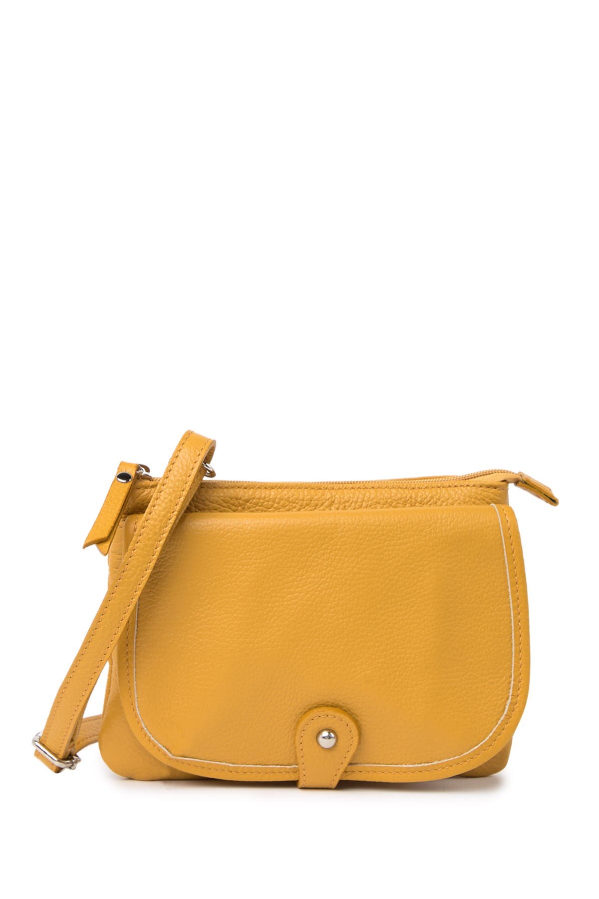 Massimo Castelli | Leather Crossbody Pouch | Nordstrom Rack