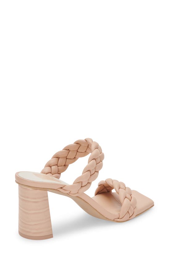 Dolce Vita Paily Braided Sandal In Cream Stella