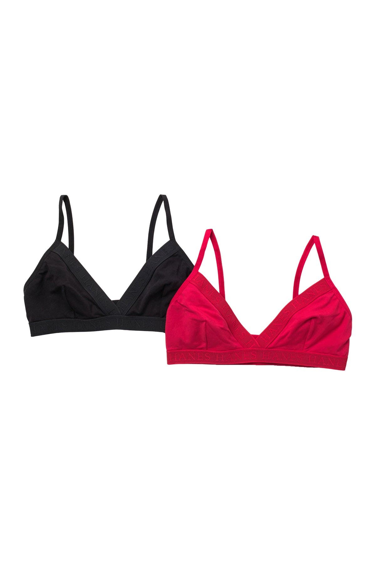 hanes bralette