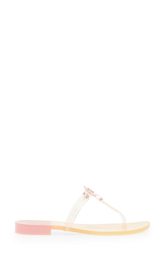 Shop Karl Lagerfeld Paris Wylda Clear Sandal In Cradle Pk
