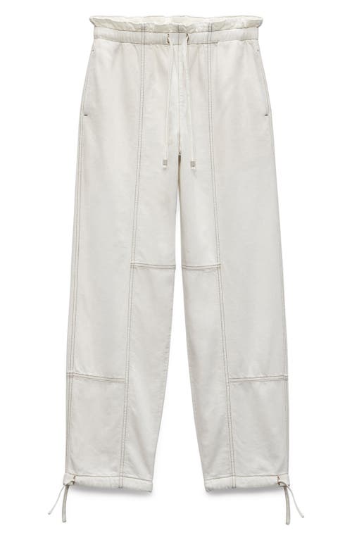 Shop Rag & Bone Ultra Featheweight Jordan Pants In White