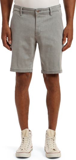 Mavi Jeans Noah Stretch Twill Flat Front Shorts | Nordstrom