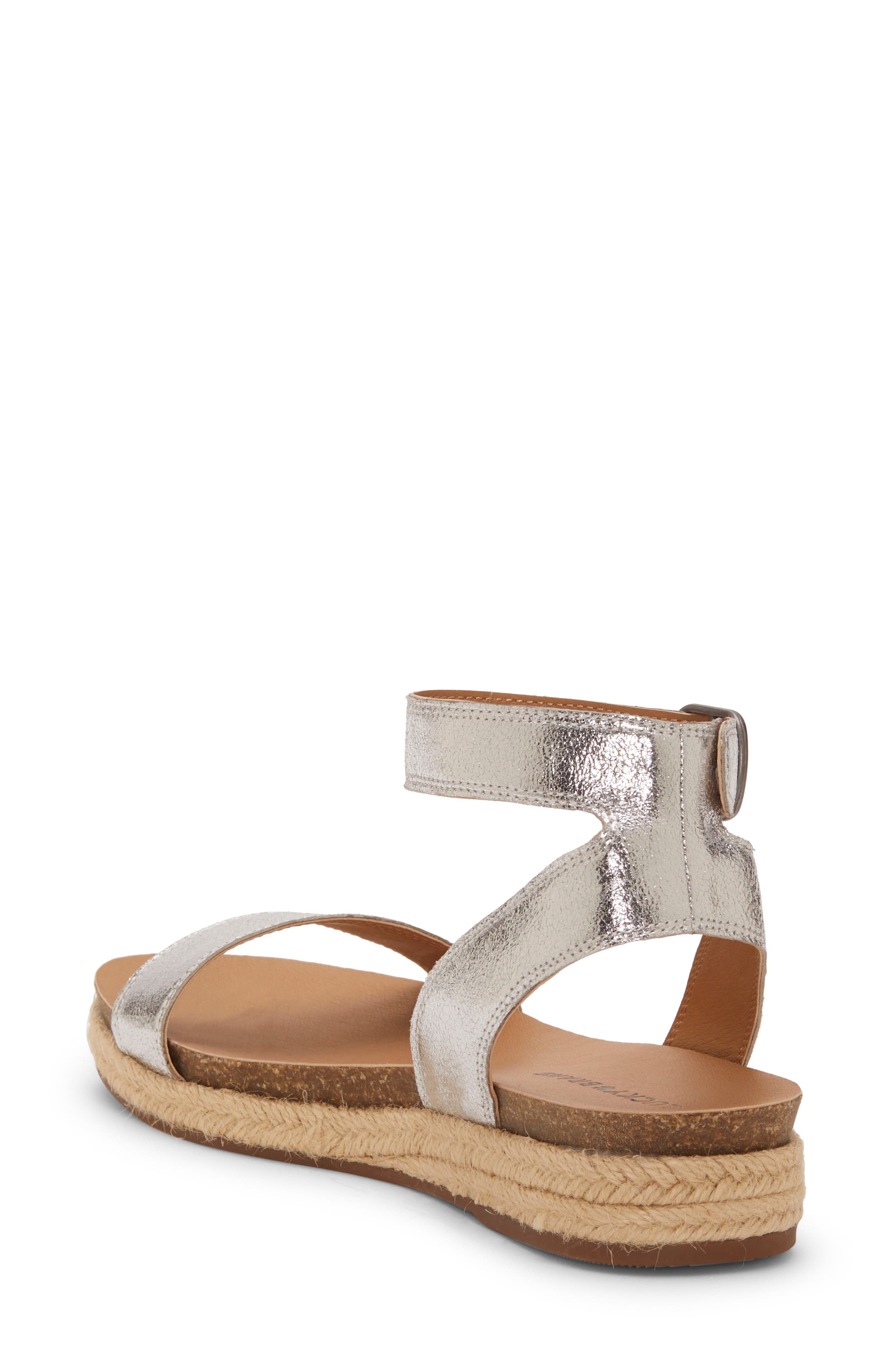 lucky brand women's garston espadrille wedge sandal