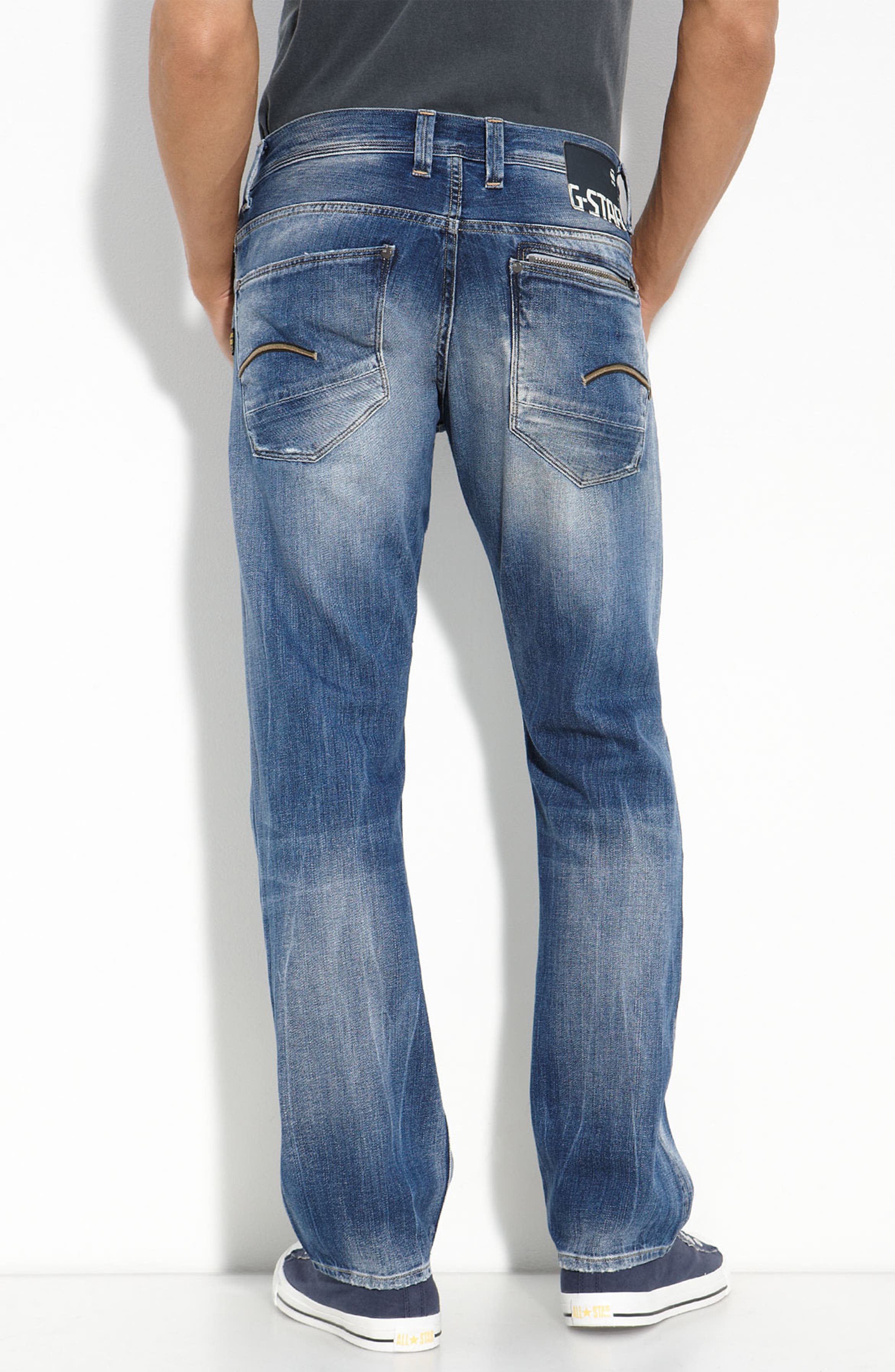 G-Star Raw 'Attacc' Straight Leg Jeans (Rugby Wash) | Nordstrom